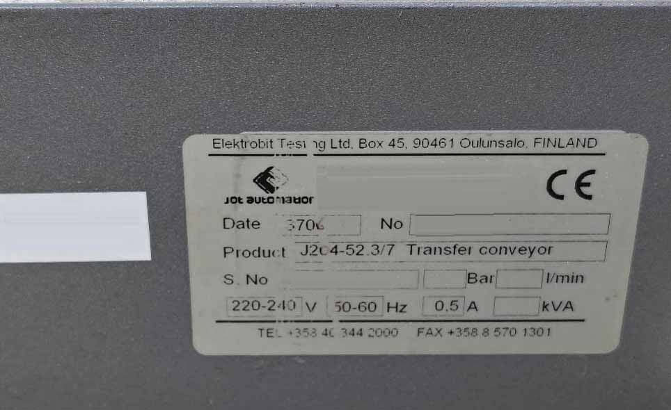Foto Verwendet ELEKTROBIT J204-52.3/7 Zum Verkauf