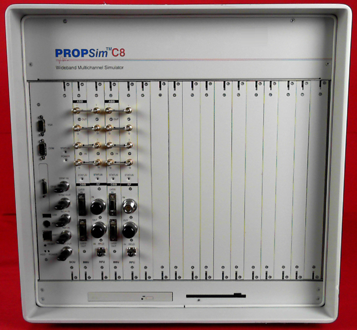 圖為 已使用的 ELEKTROBIT PROPSim C8 待售