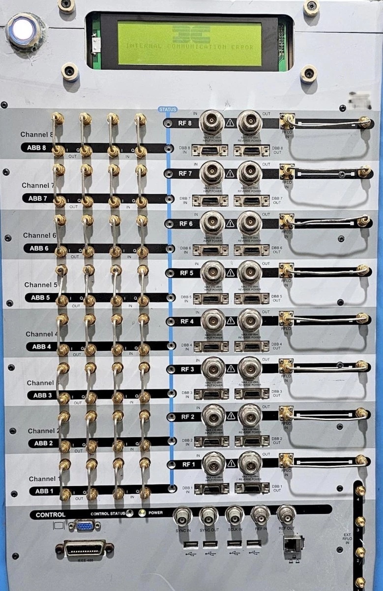 圖為 已使用的 ELEKTROBIT PROPSim C8 待售