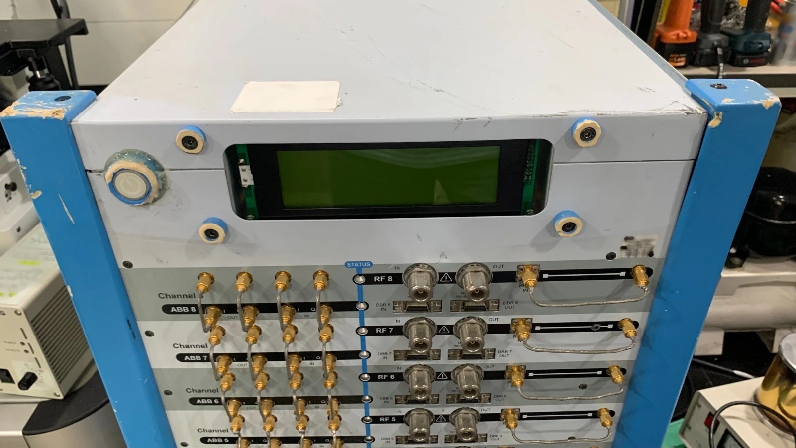 圖為 已使用的 ELEKTROBIT PROPSim C8 待售