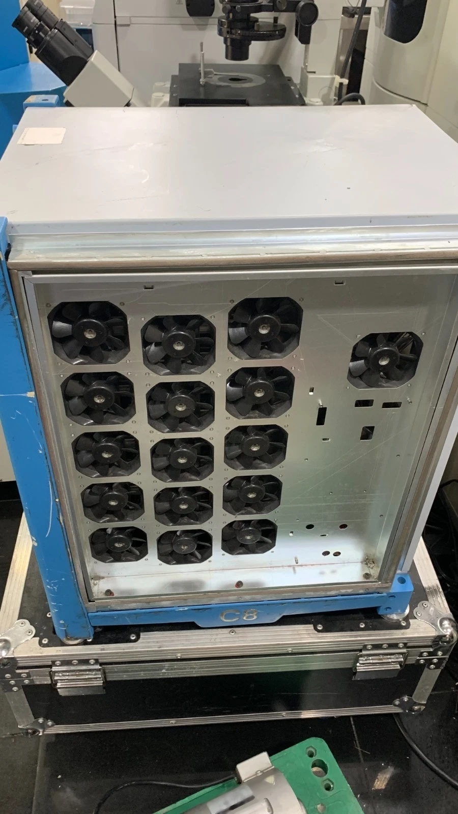 圖為 已使用的 ELEKTROBIT PROPSim C8 待售