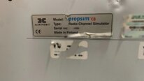 圖為 已使用的 ELEKTROBIT PROPSim C8 待售