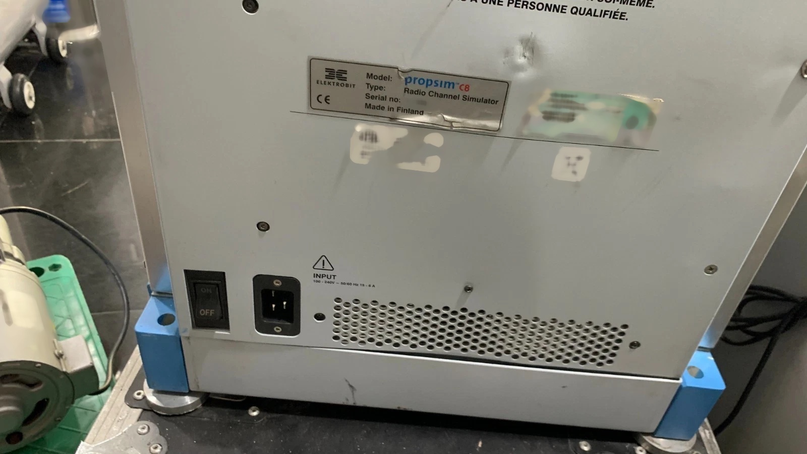 圖為 已使用的 ELEKTROBIT PROPSim C8 待售