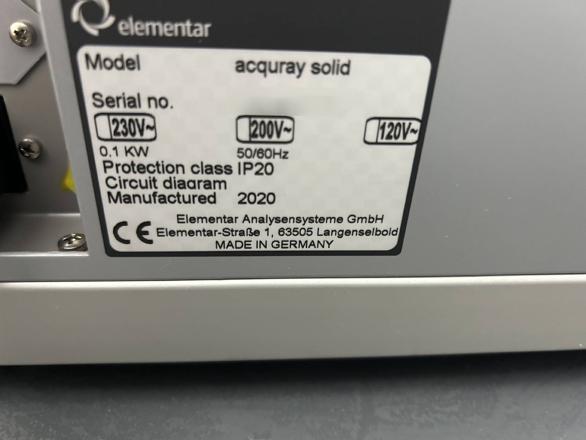 フォト（写真） 使用される ELEMENTAR acquray 販売のために