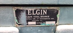 사진 사용됨 ELGIN 12-E-G 판매용