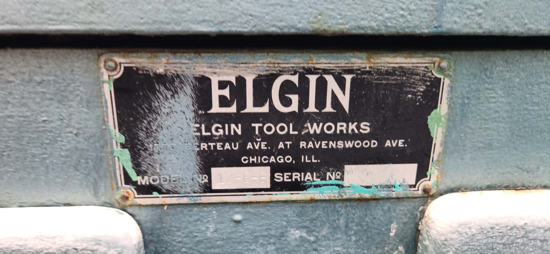 사진 사용됨 ELGIN 12-E-G 판매용