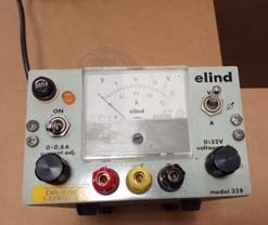 圖為 已使用的 ELIND 328 待售