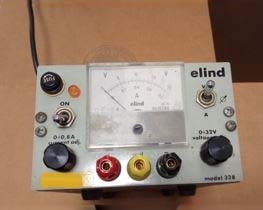 图为 已使用的 ELIND 328 待售