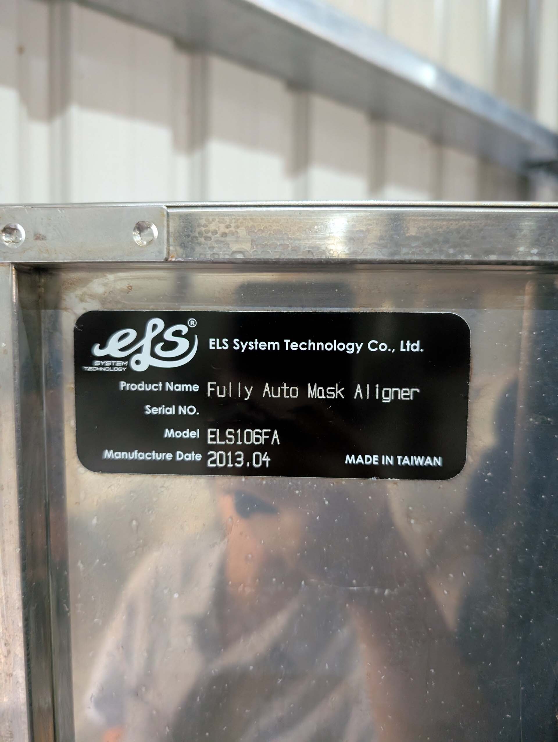 Photo Utilisé ELS TECHNOLOGY ELS 106FA À vendre