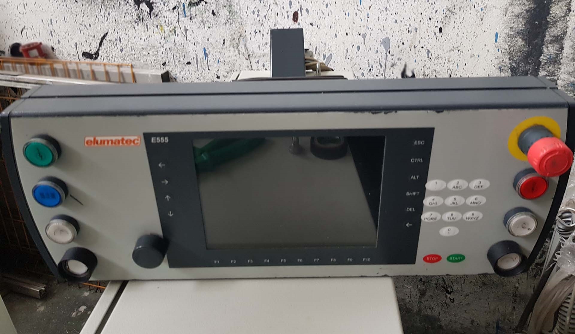 Photo Used ELUMATEC DG-244/02 For Sale