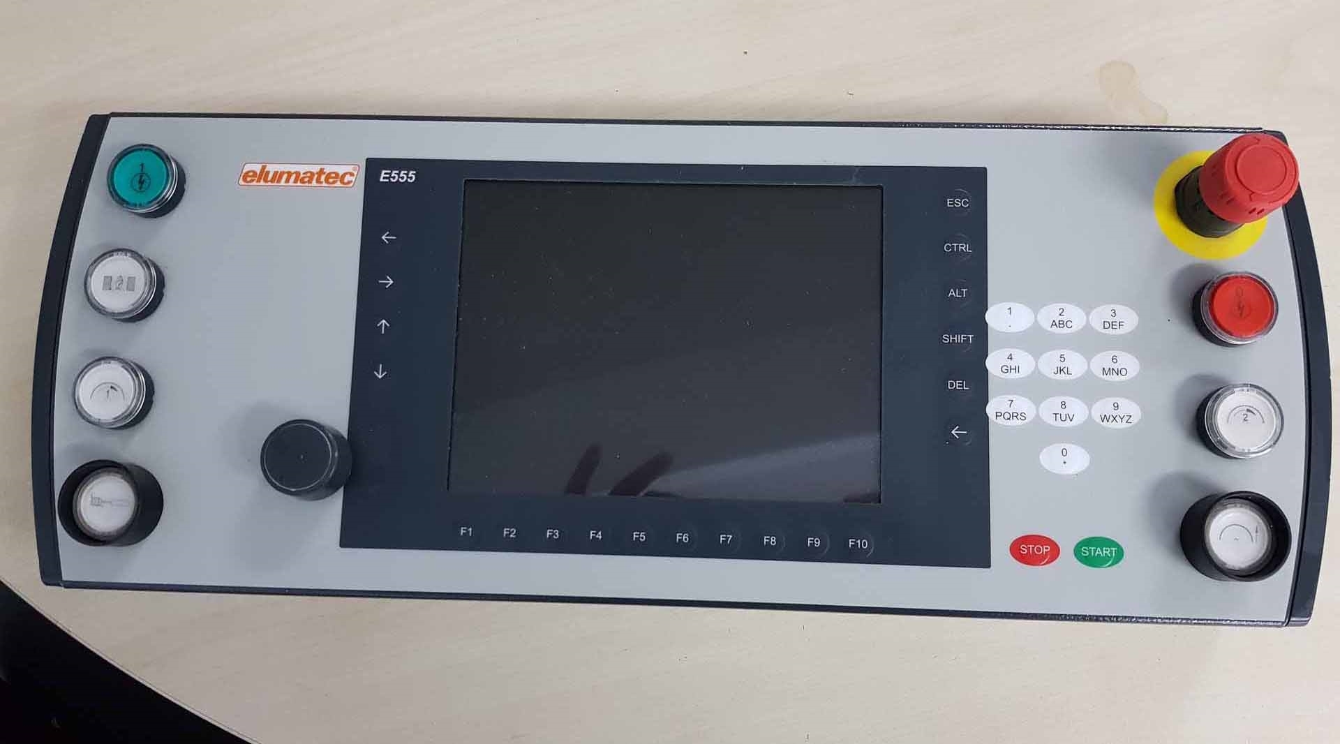 Photo Used ELUMATEC DG-244/02 For Sale