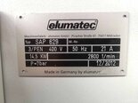 Photo Used ELUMATEC SAP 629 For Sale
