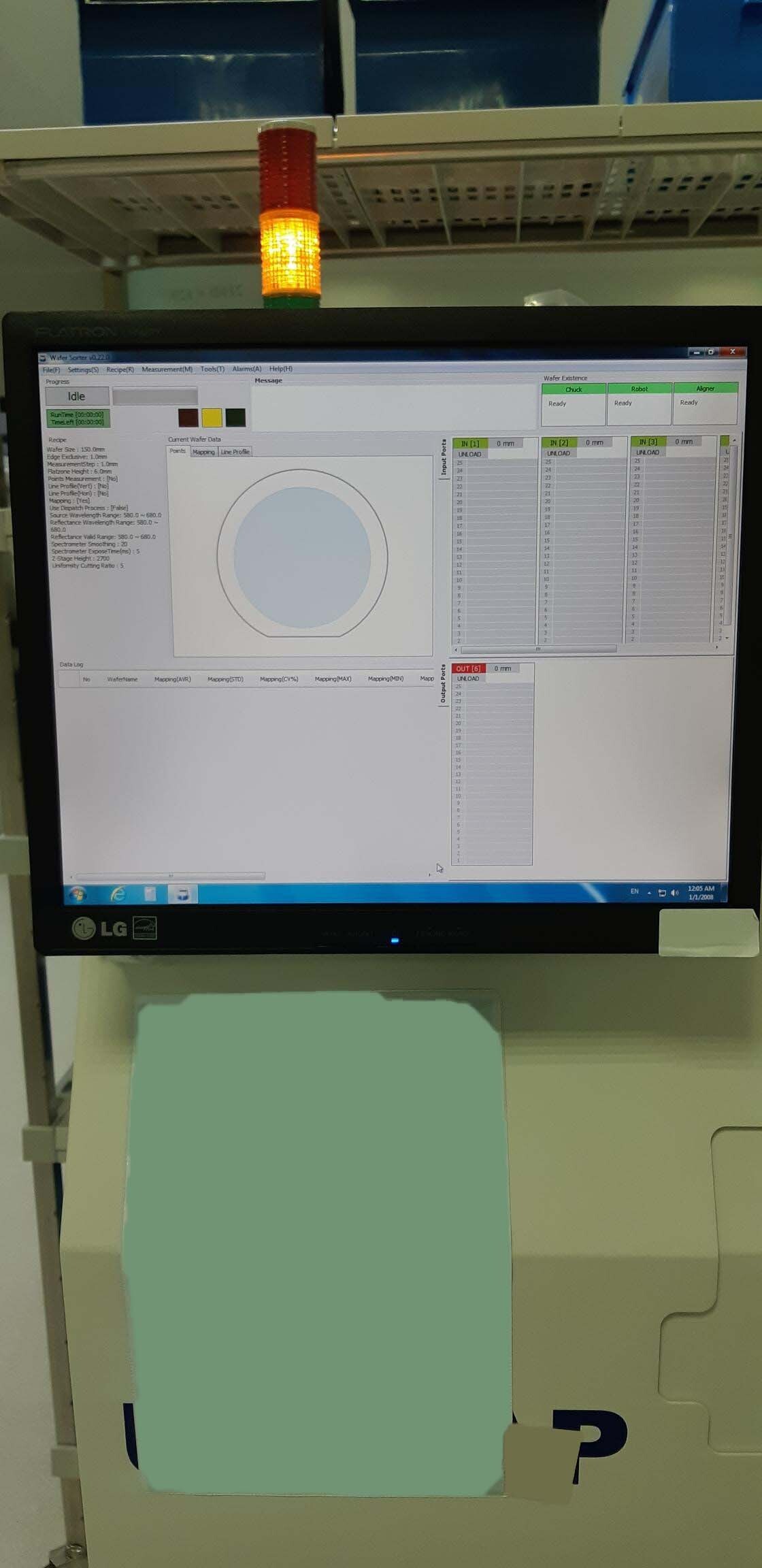 Photo Used EM ETAMAX UniMAP For Sale