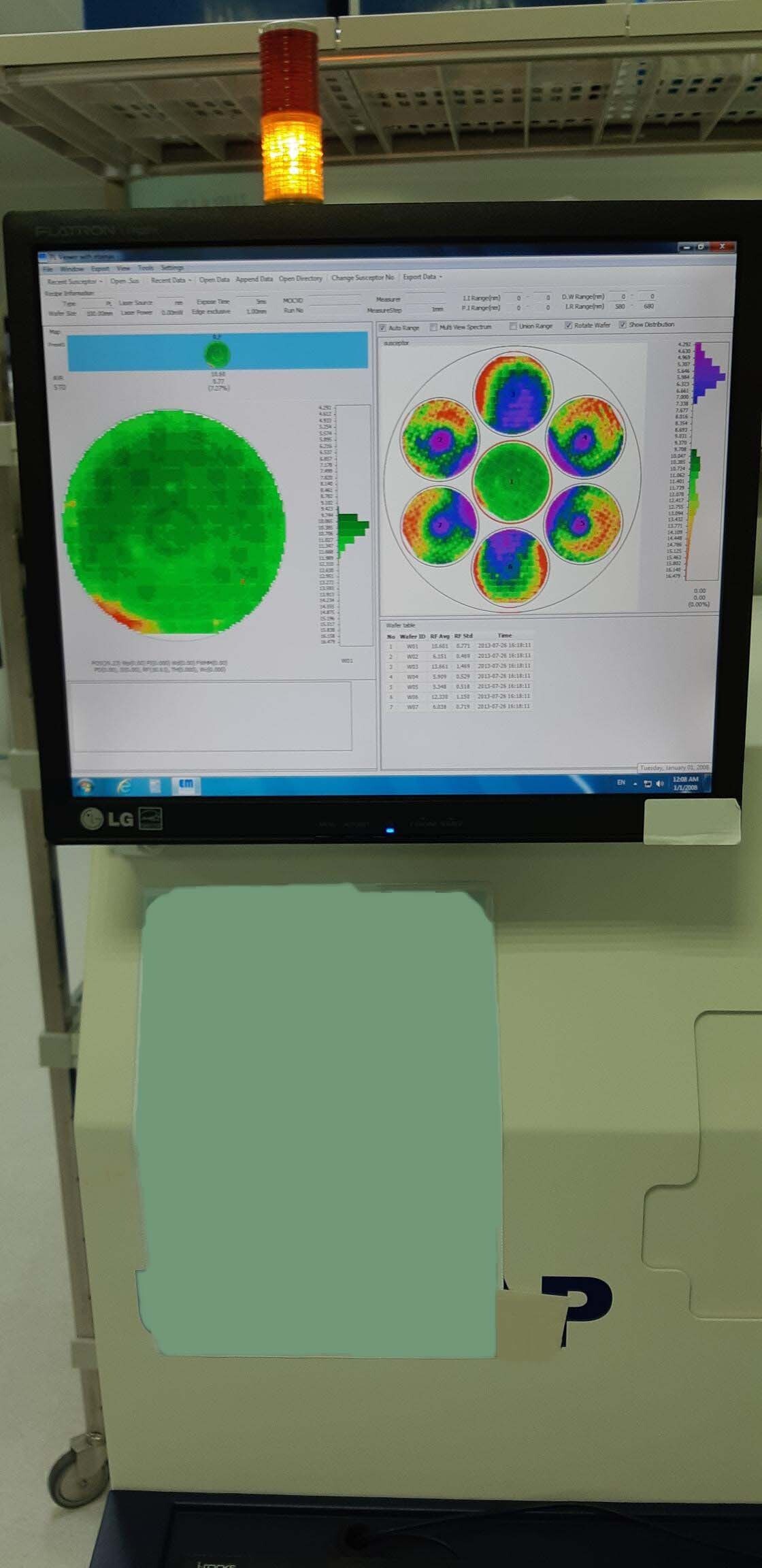 Photo Used EM ETAMAX UniMAP For Sale