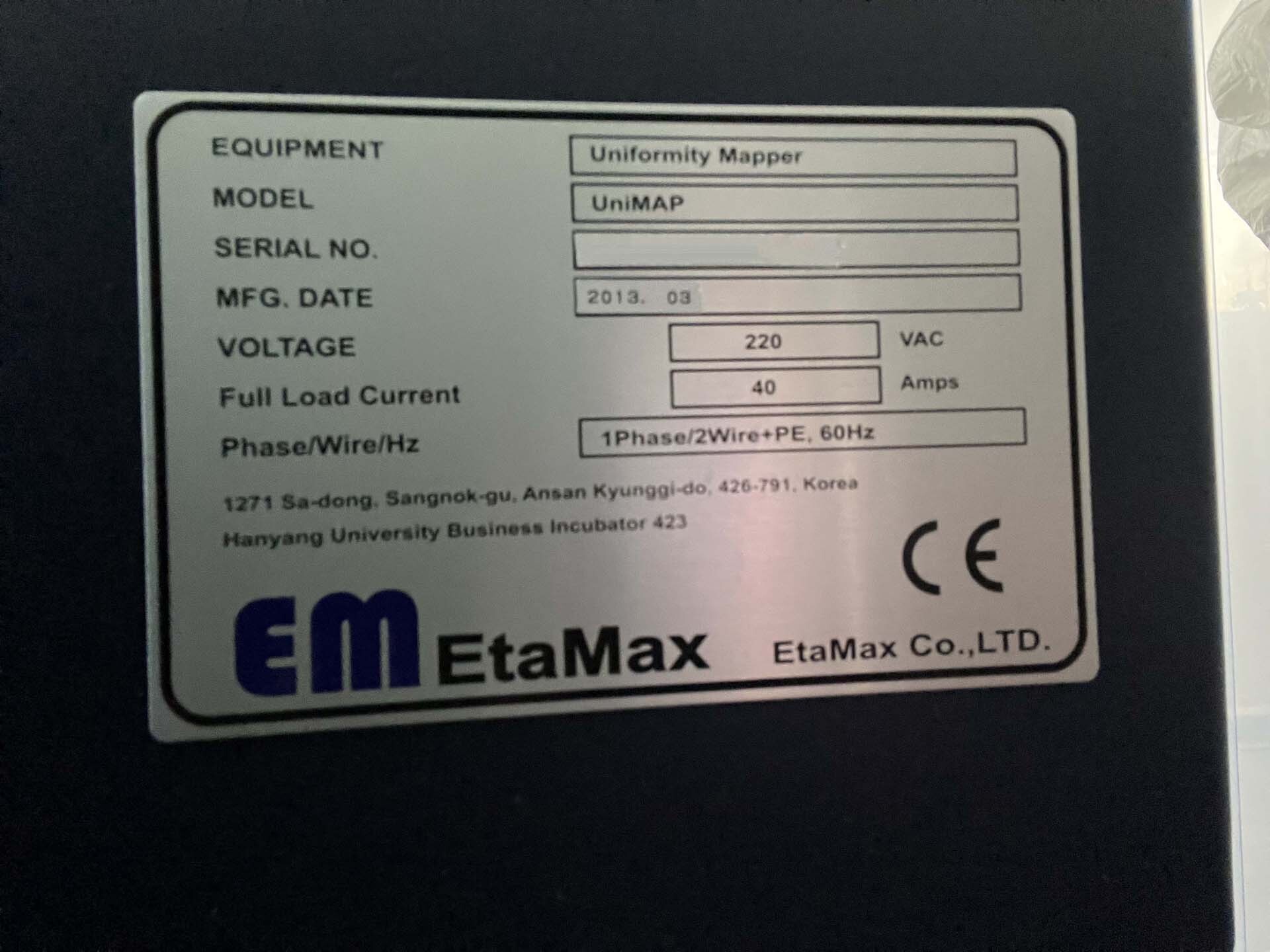 Photo Used EM ETAMAX UniMAP For Sale