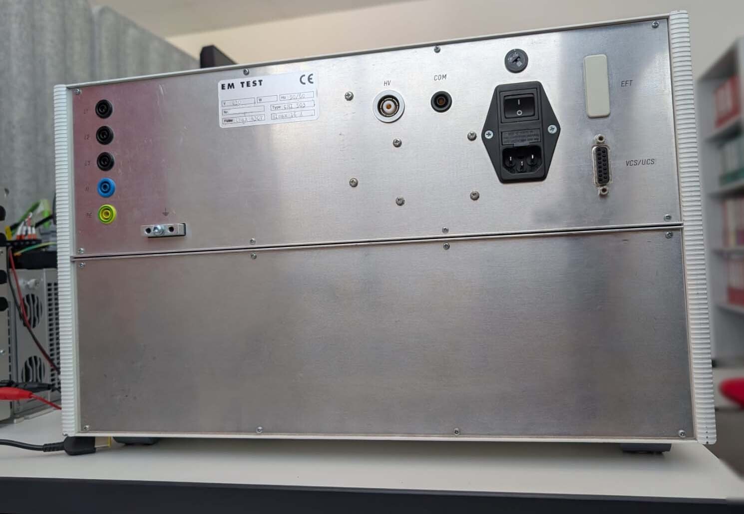 Photo Used EM TEST CNI503 For Sale