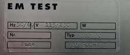 Photo Used EM TEST ESD 30 For Sale