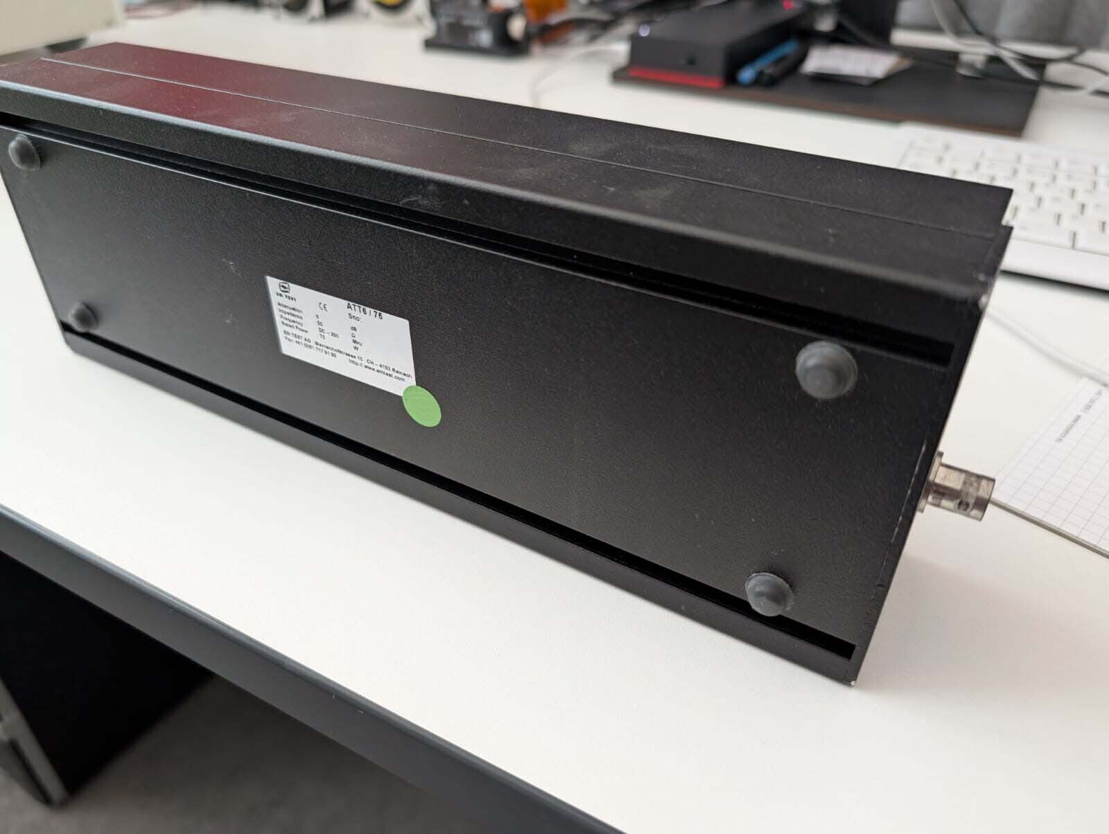 Photo Used EM TEST ESD 30 For Sale