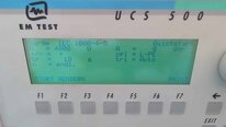 Photo Used EM TEST UCS 500 For Sale