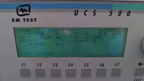 Photo Used EM TEST UCS 500 For Sale