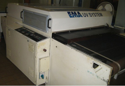 Photo Used EMA UV System For Sale