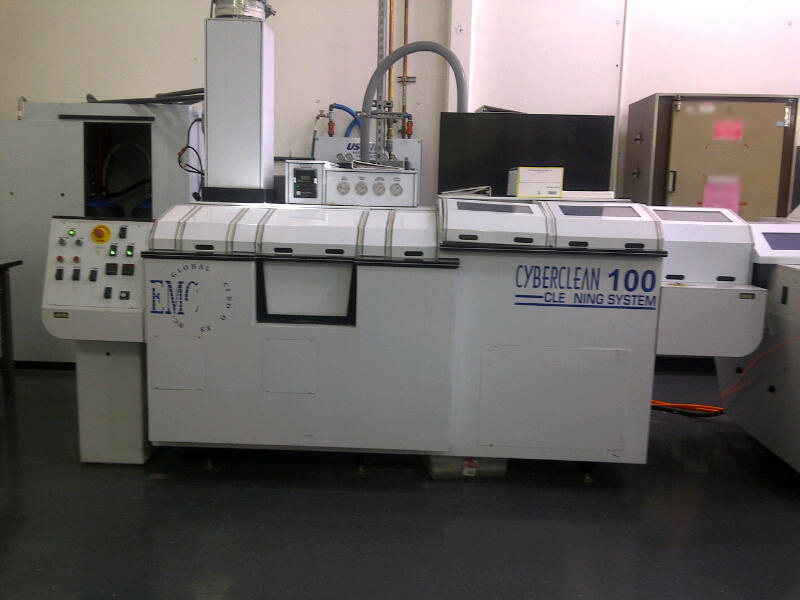 Photo Used EMC CyberClean 100 For Sale