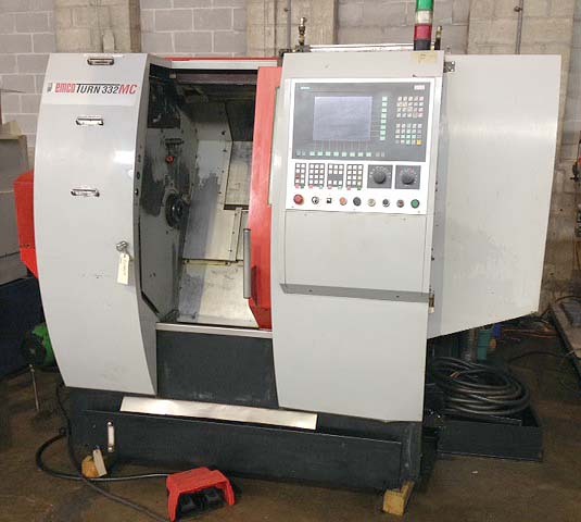 Photo Used EMCO 332MC For Sale