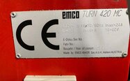 圖為 已使用的 EMCO TURN 420 MC 待售