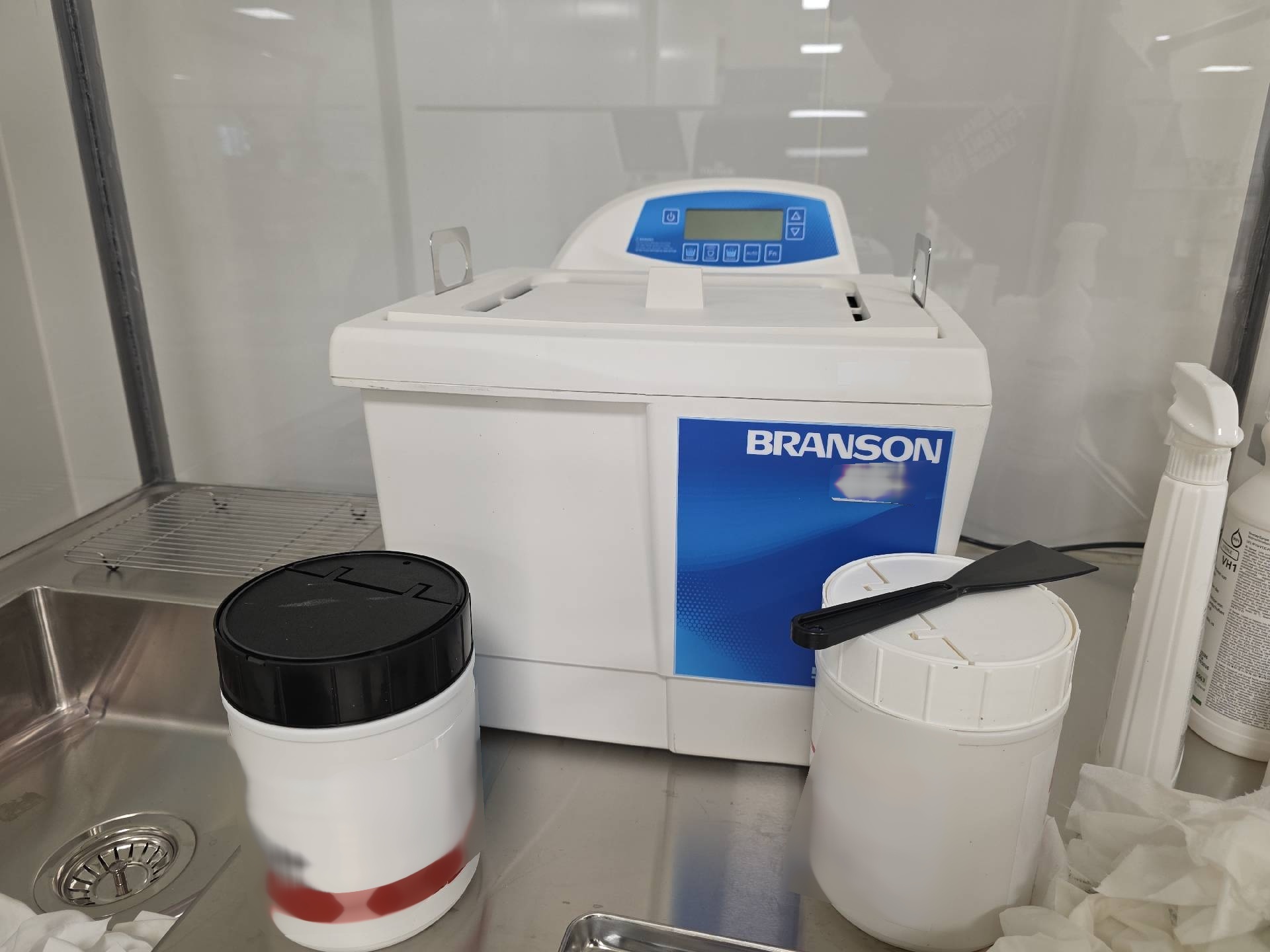 Foto Verwendet EMERSON / BRANSON 3800 Zum Verkauf