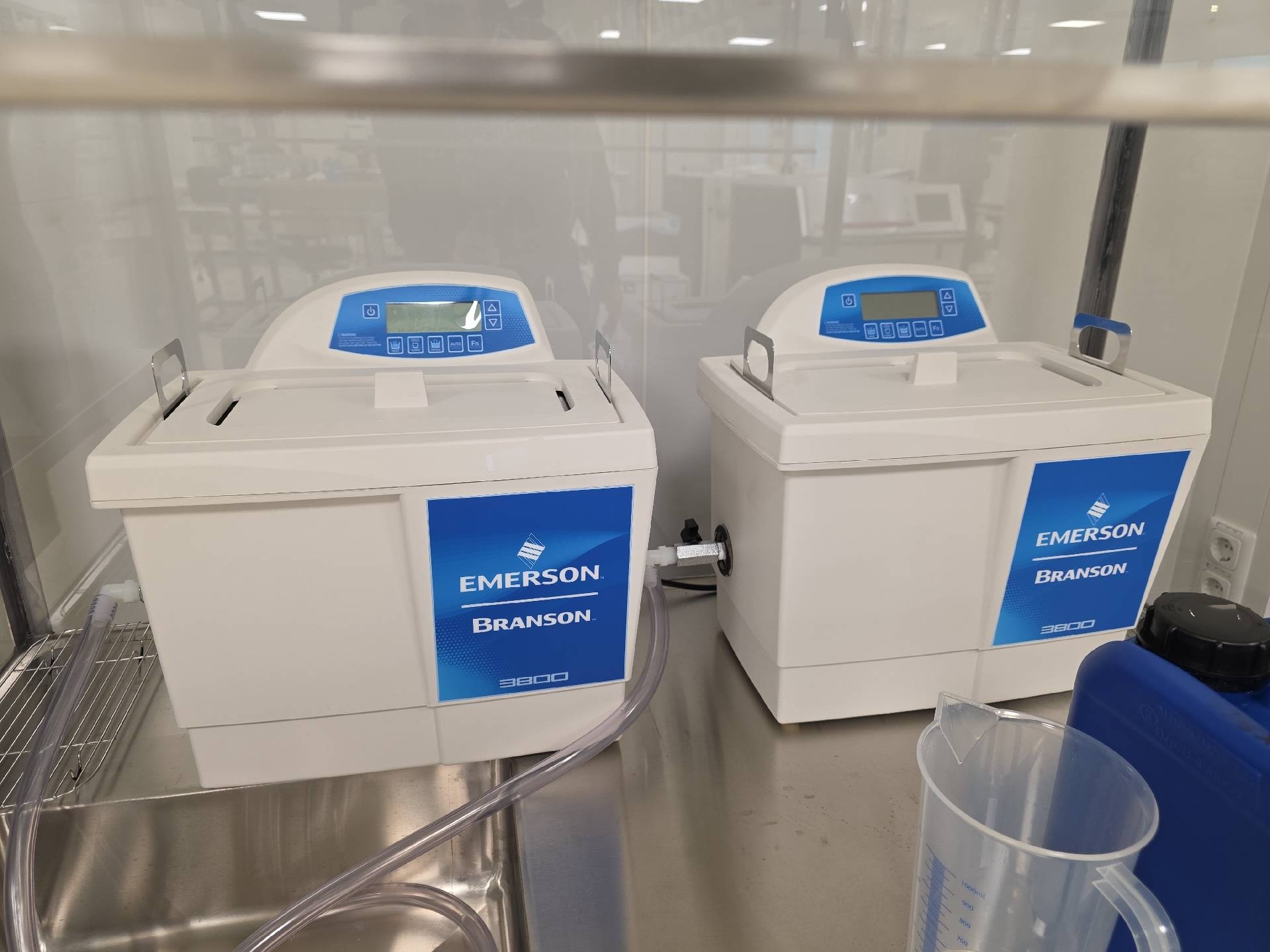 Foto Verwendet EMERSON / BRANSON 3800 Zum Verkauf