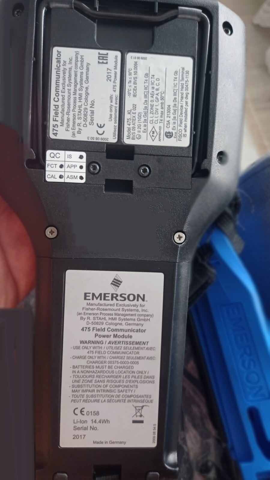 Photo Used EMERSON 475 For Sale