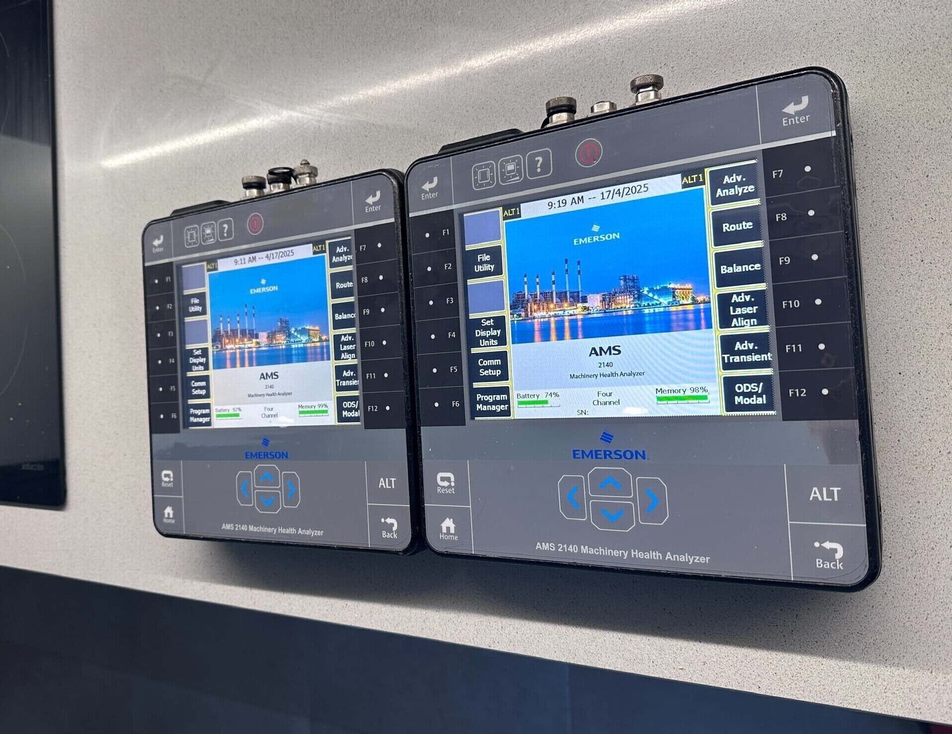 圖為 已使用的 EMERSON CSI 2140 待售