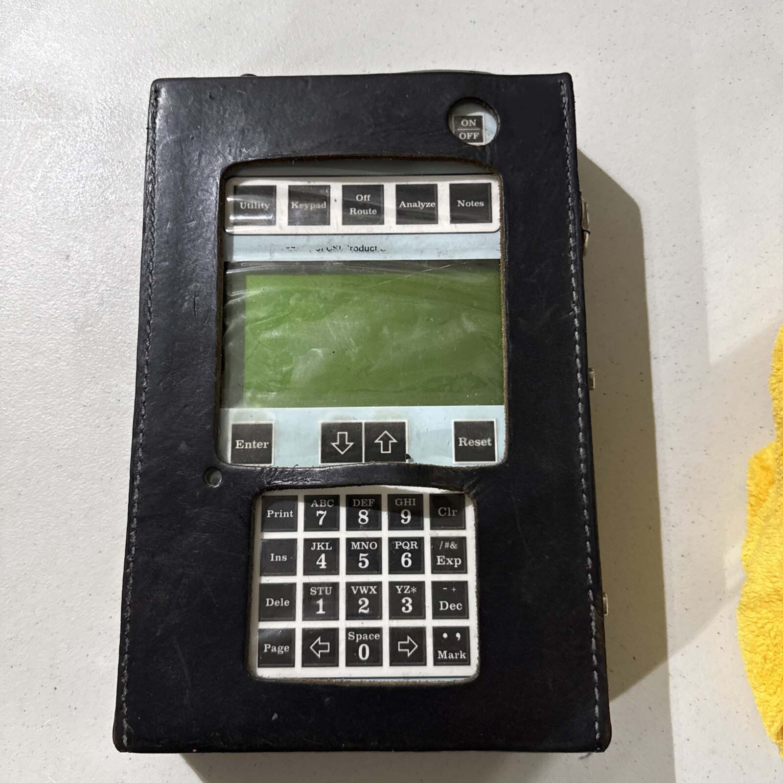 Foto Verwendet EMERSON / CSI 2110-DSP Zum Verkauf