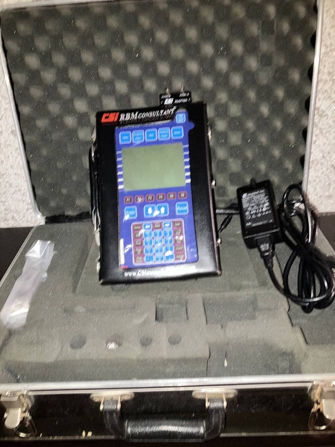 Foto Verwendet EMERSON CSI 2120-2 Zum Verkauf