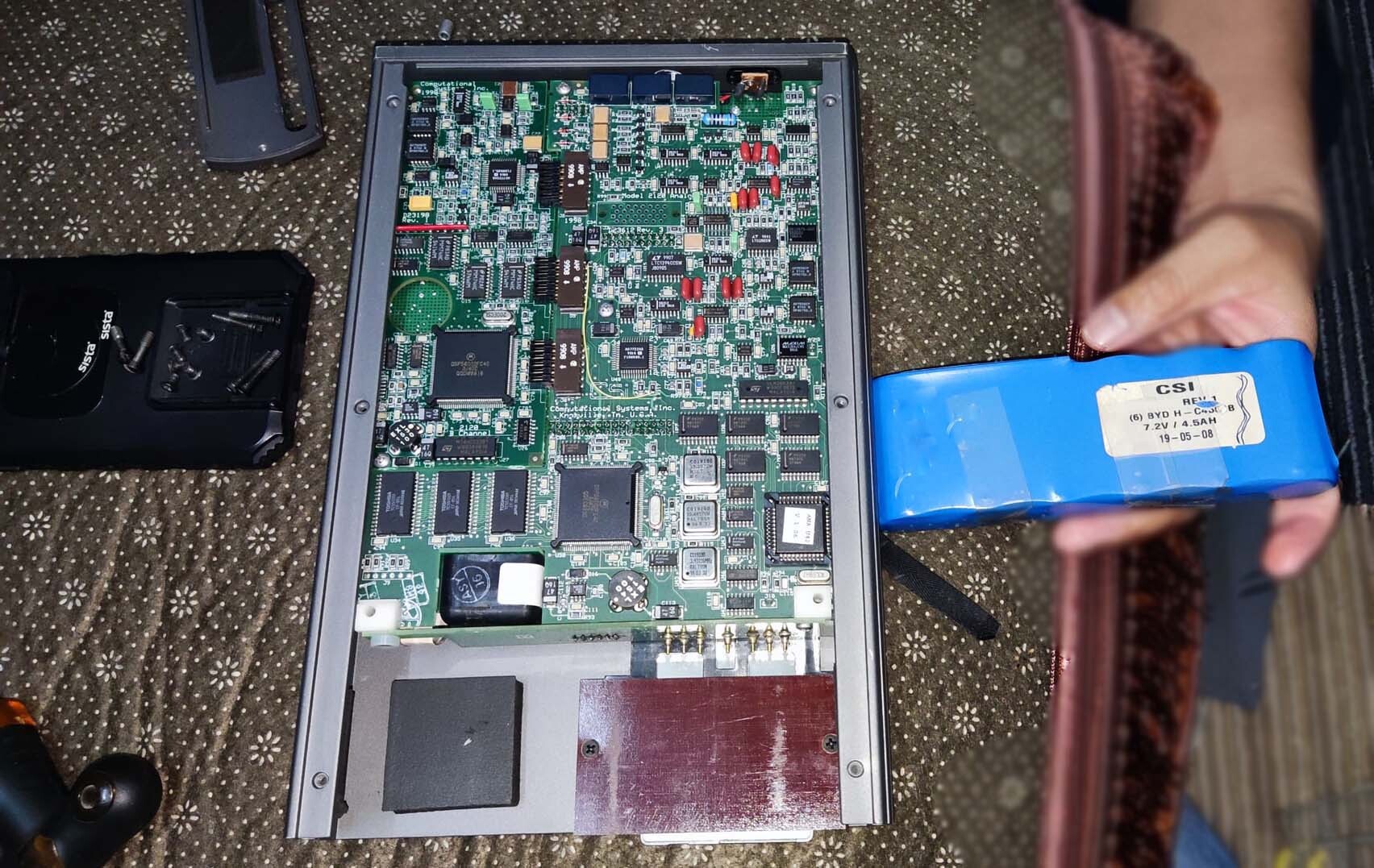 圖為 已使用的 EMERSON CSI B2120A2 待售