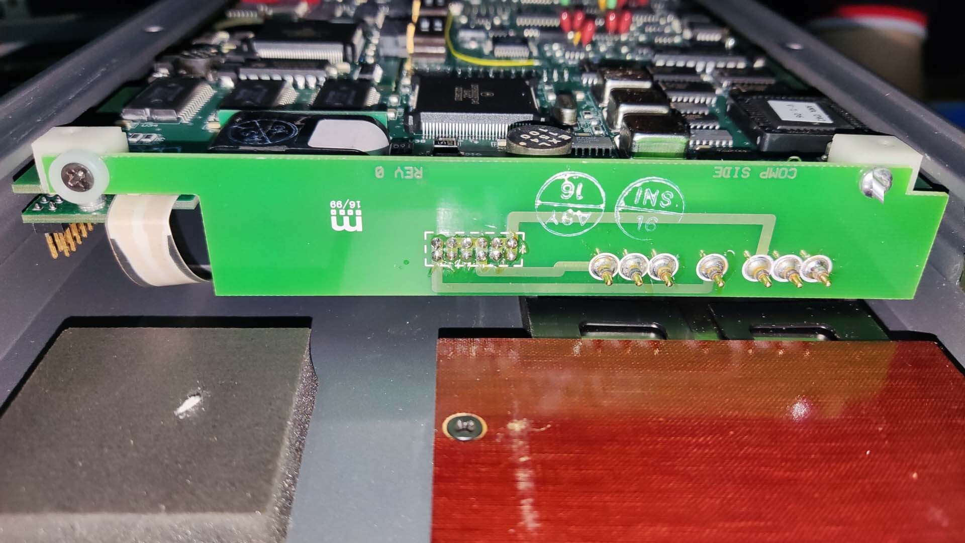 圖為 已使用的 EMERSON CSI B2120A2 待售