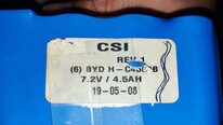 圖為 已使用的 EMERSON CSI B2120A2 待售