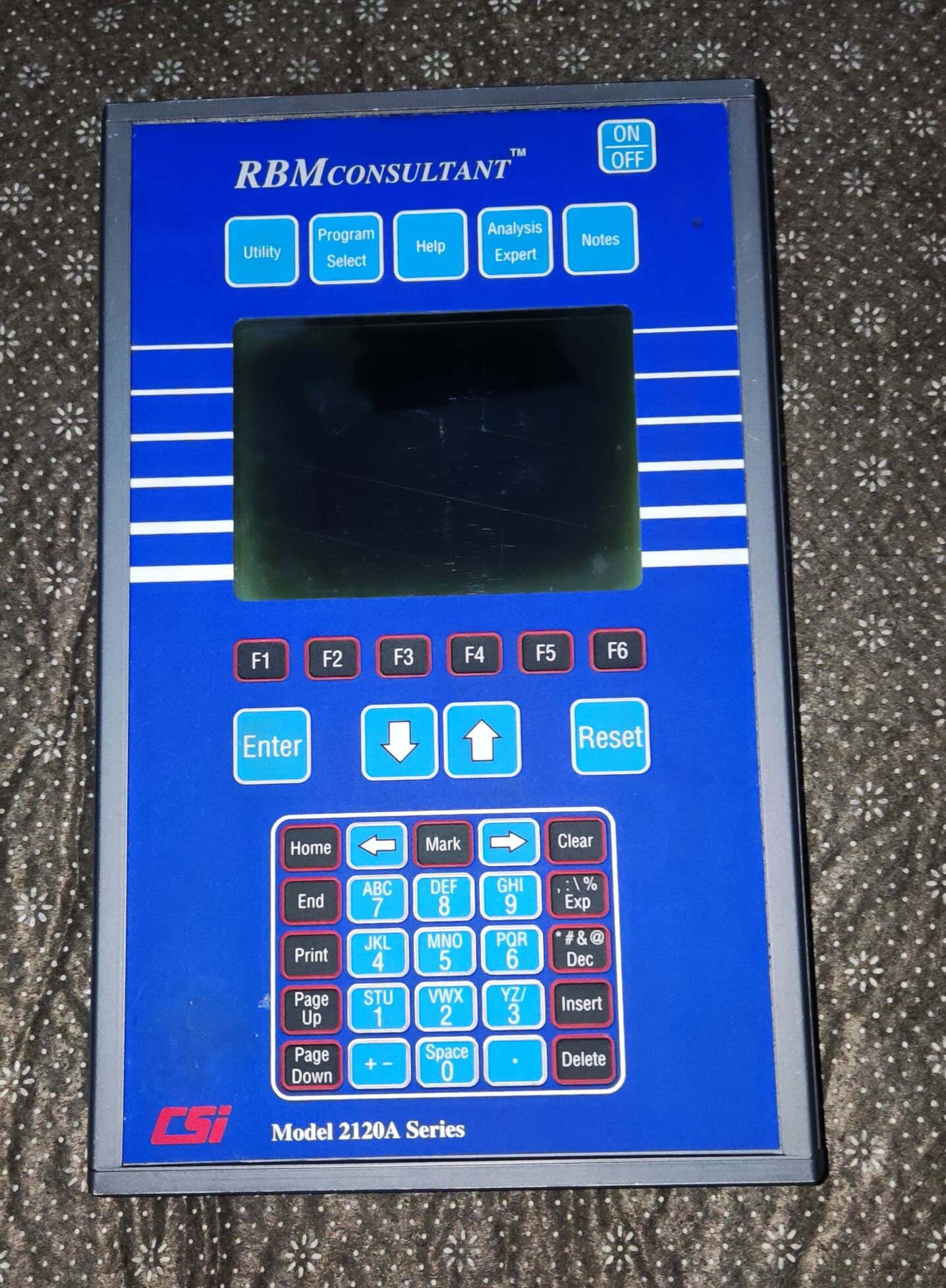 圖為 已使用的 EMERSON CSI B2120A2 待售