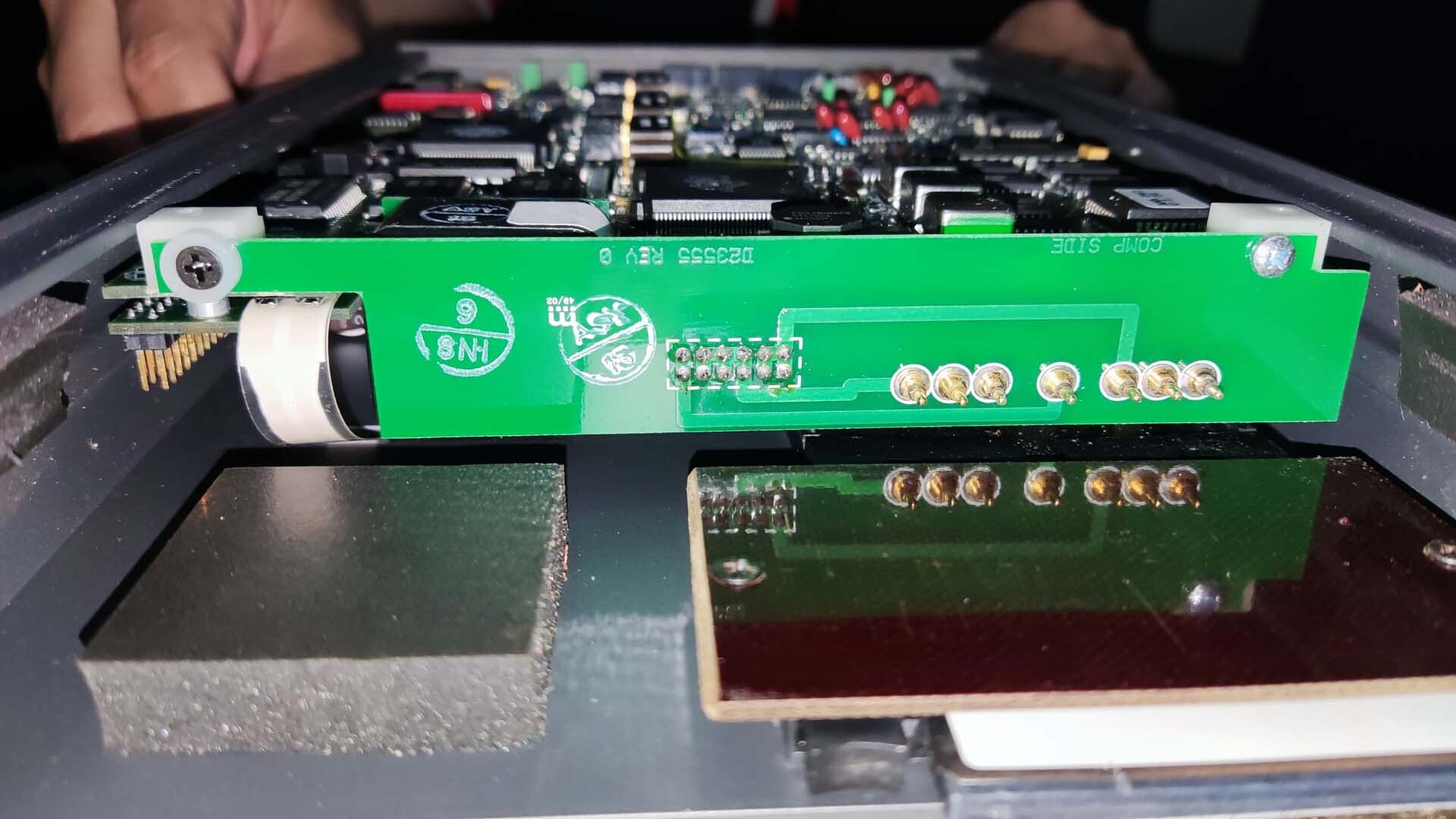 圖為 已使用的 EMERSON CSI B2120A2 待售