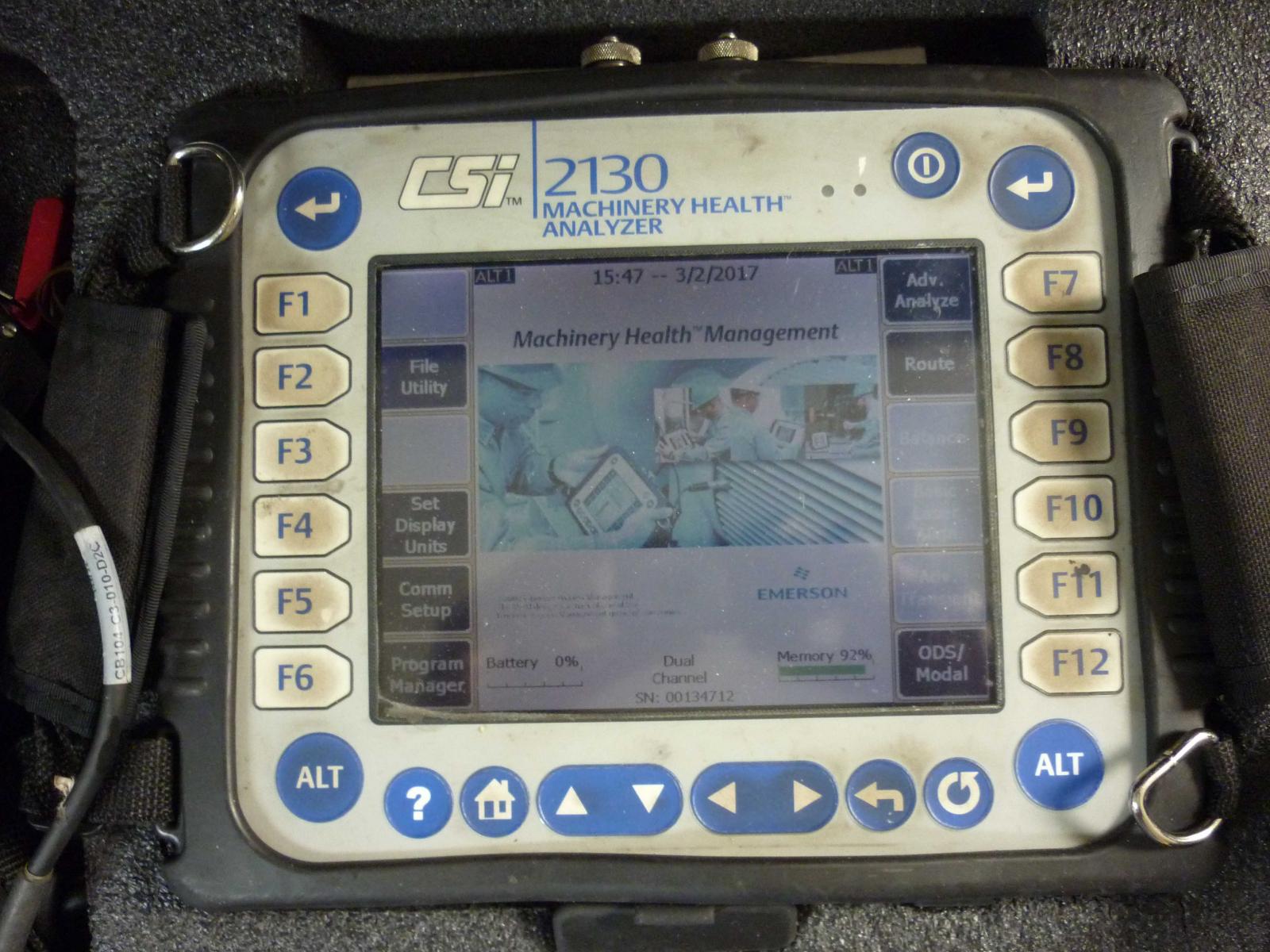 Photo Used EMERSON CSI 2130 For Sale