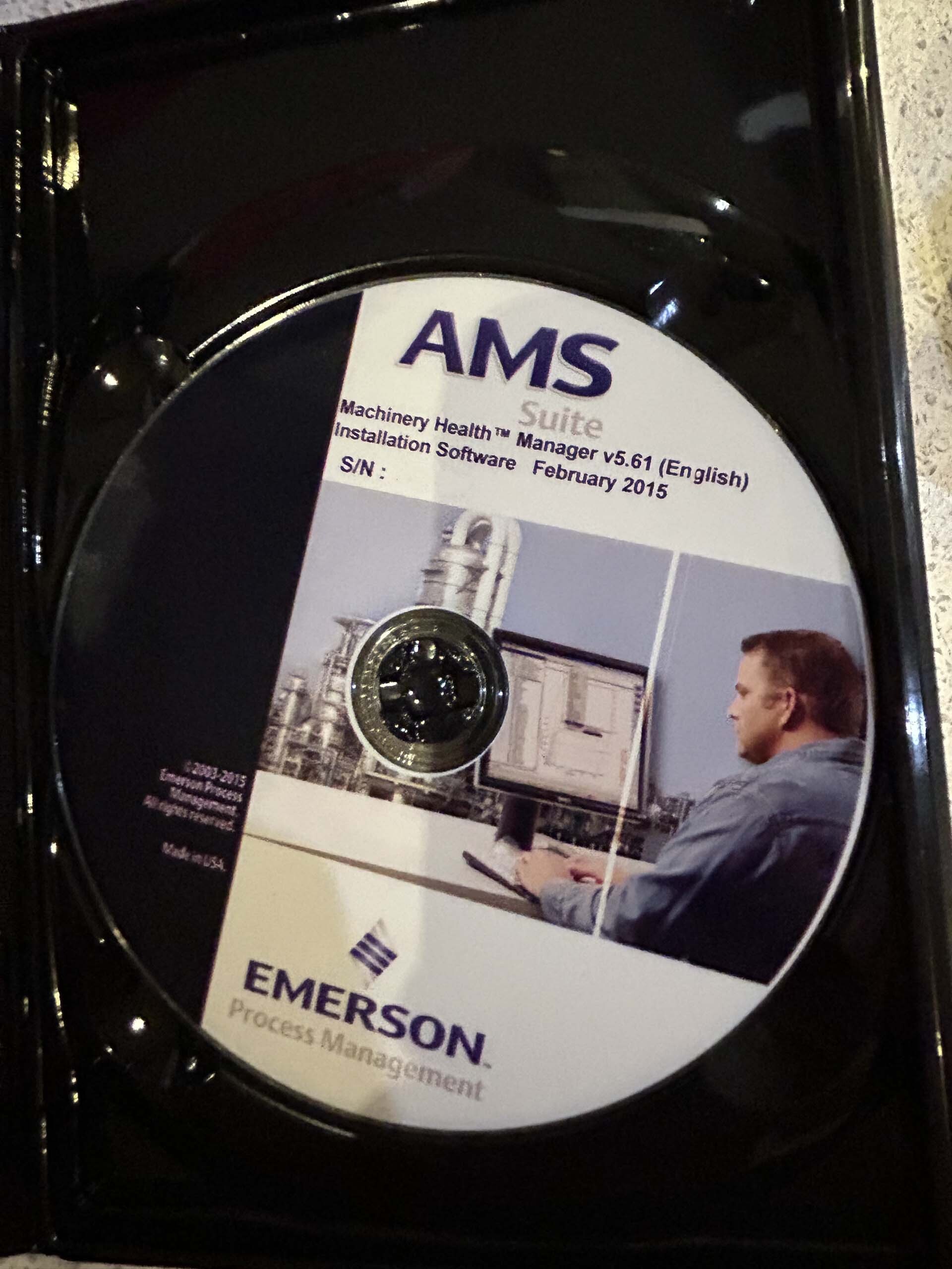 フォト（写真） 使用される EMERSON CSI 2140 販売のために