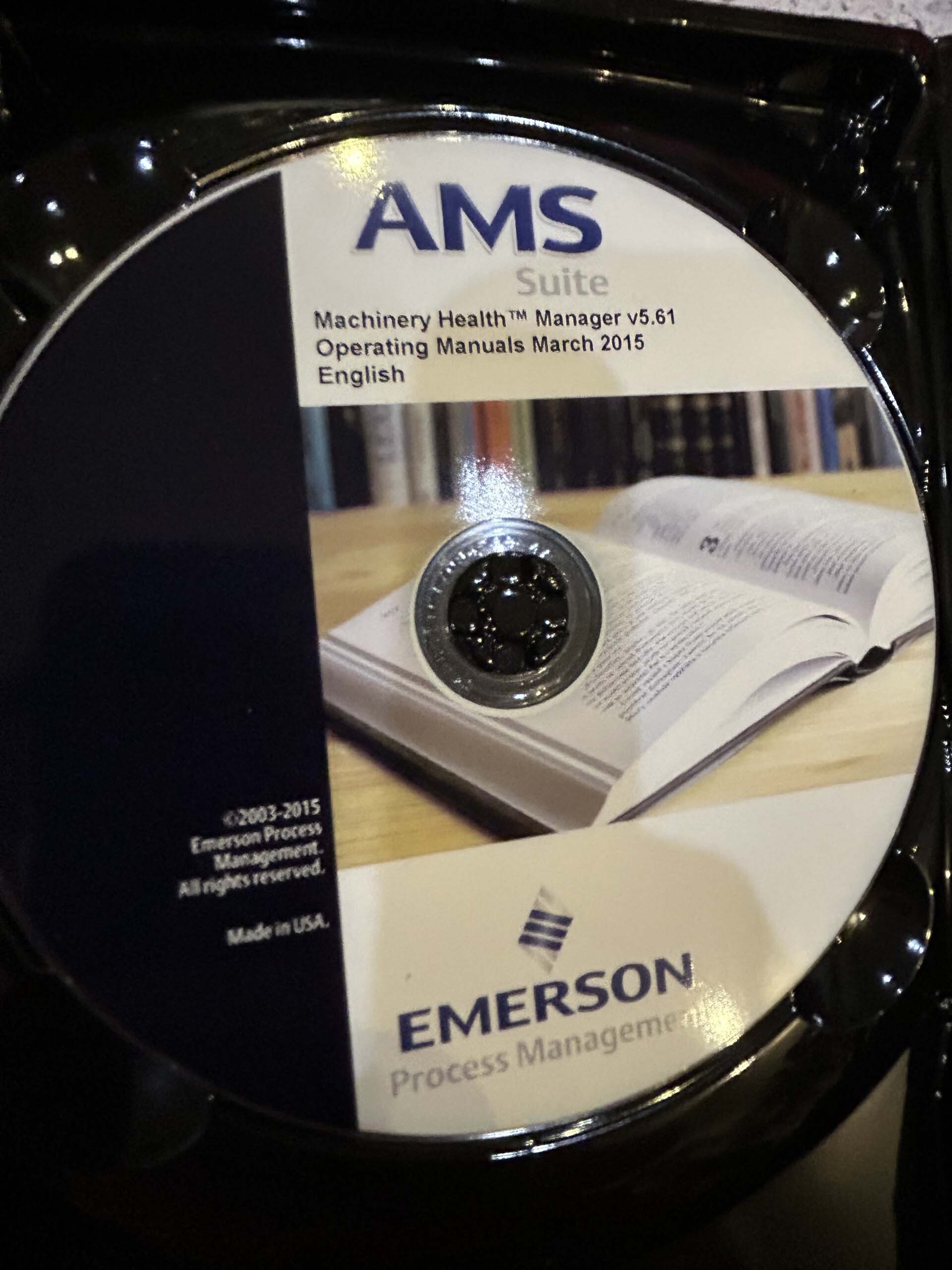 圖為 已使用的 EMERSON CSI 2140 待售