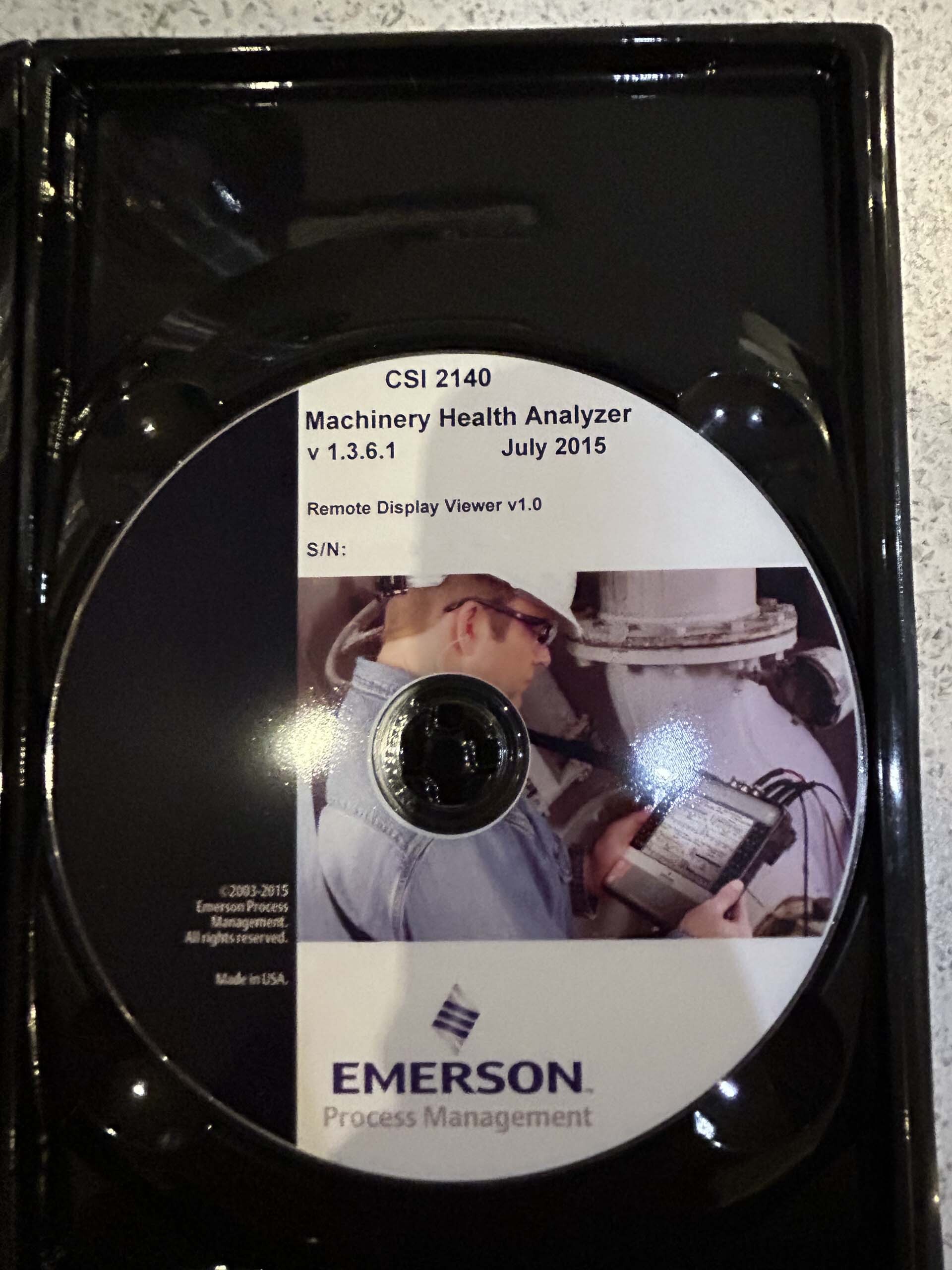 フォト（写真） 使用される EMERSON CSI 2140 販売のために