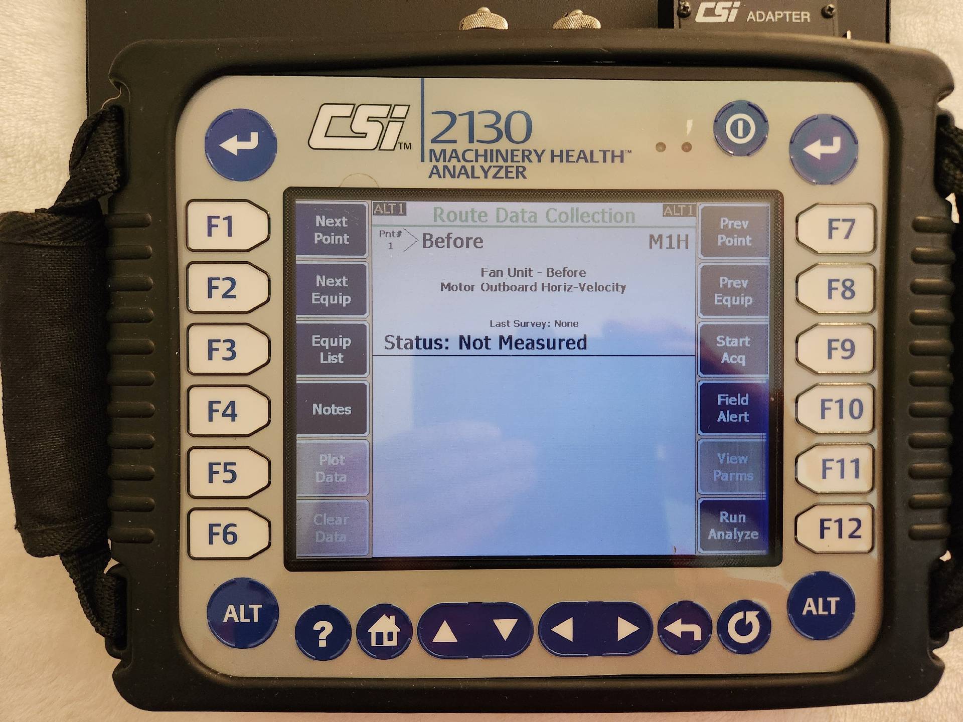 Foto Verwendet EMERSON CSI 2130 Zum Verkauf