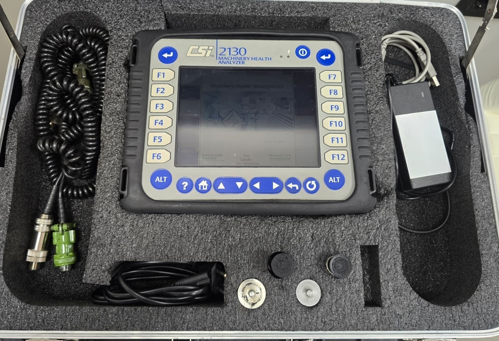 Foto Verwendet EMERSON CSI 2130 Zum Verkauf