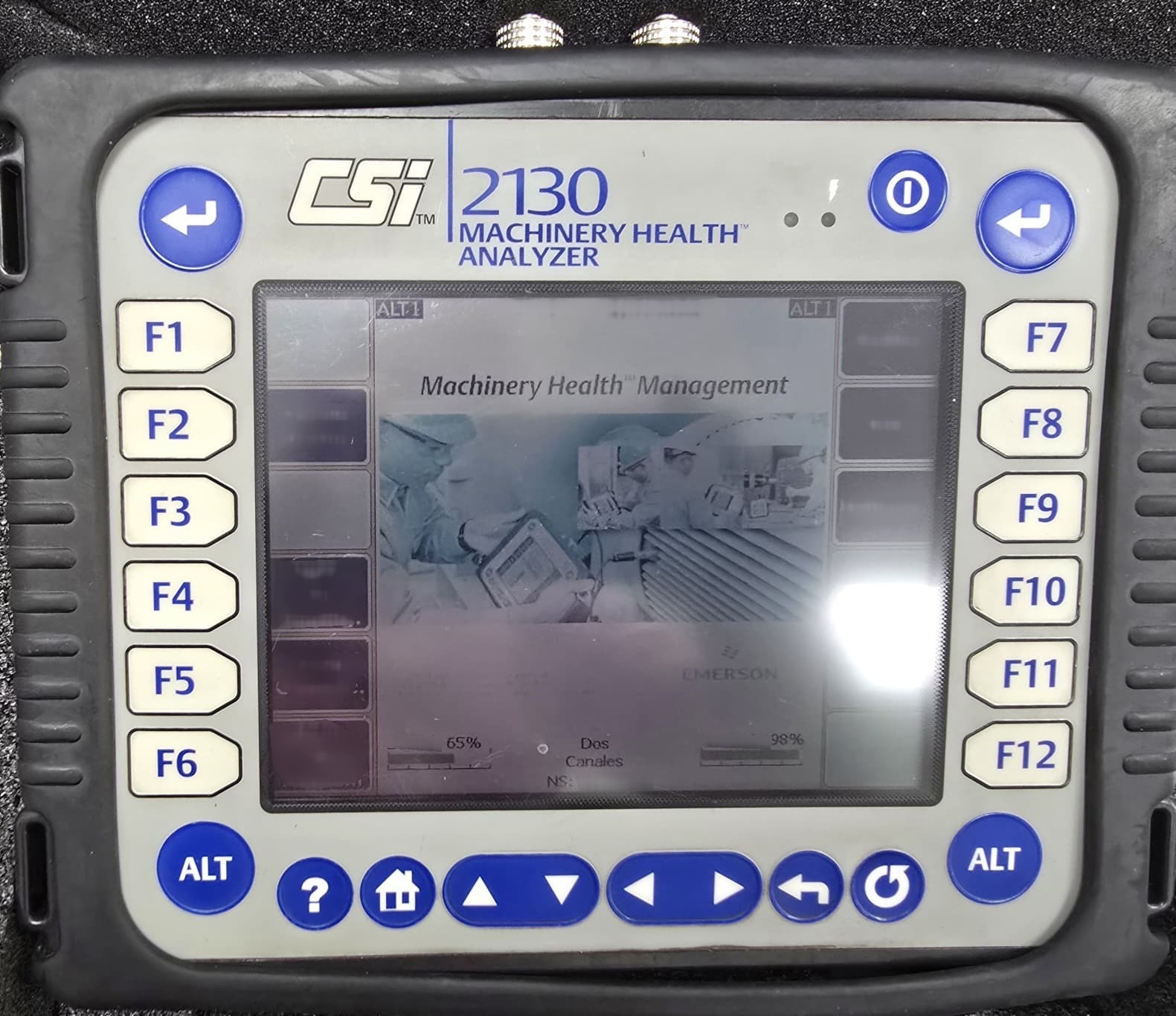 Foto Verwendet EMERSON CSI 2130 Zum Verkauf