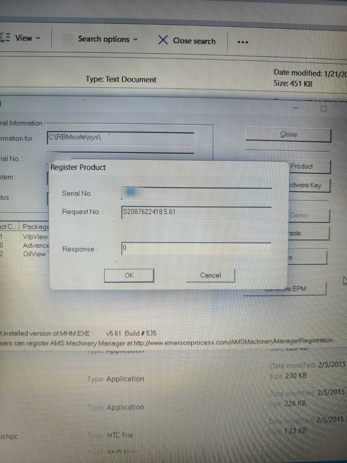 圖為 已使用的 EMERSON CSI 2130 待售