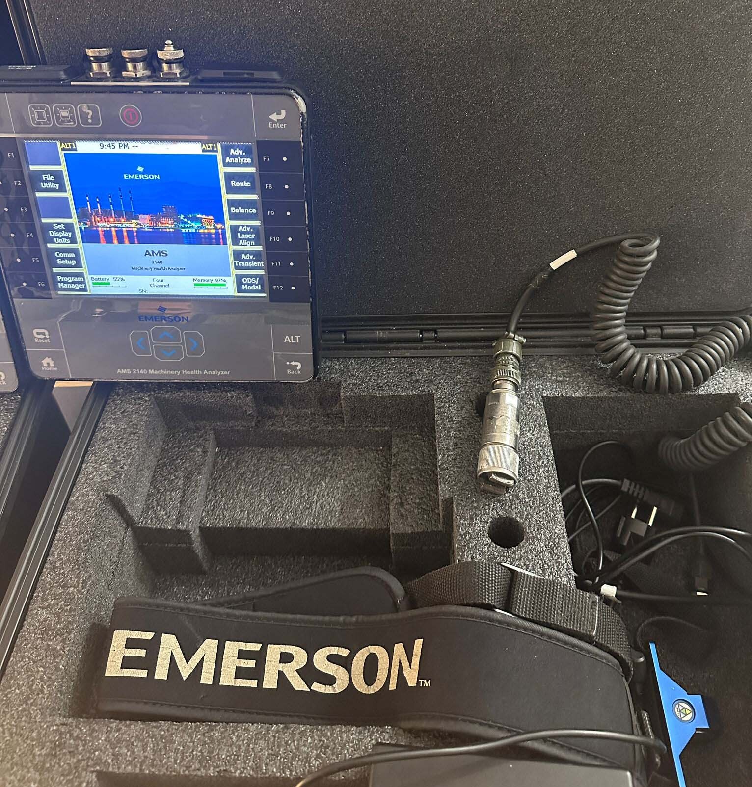 圖為 已使用的 EMERSON CSI 2140 待售