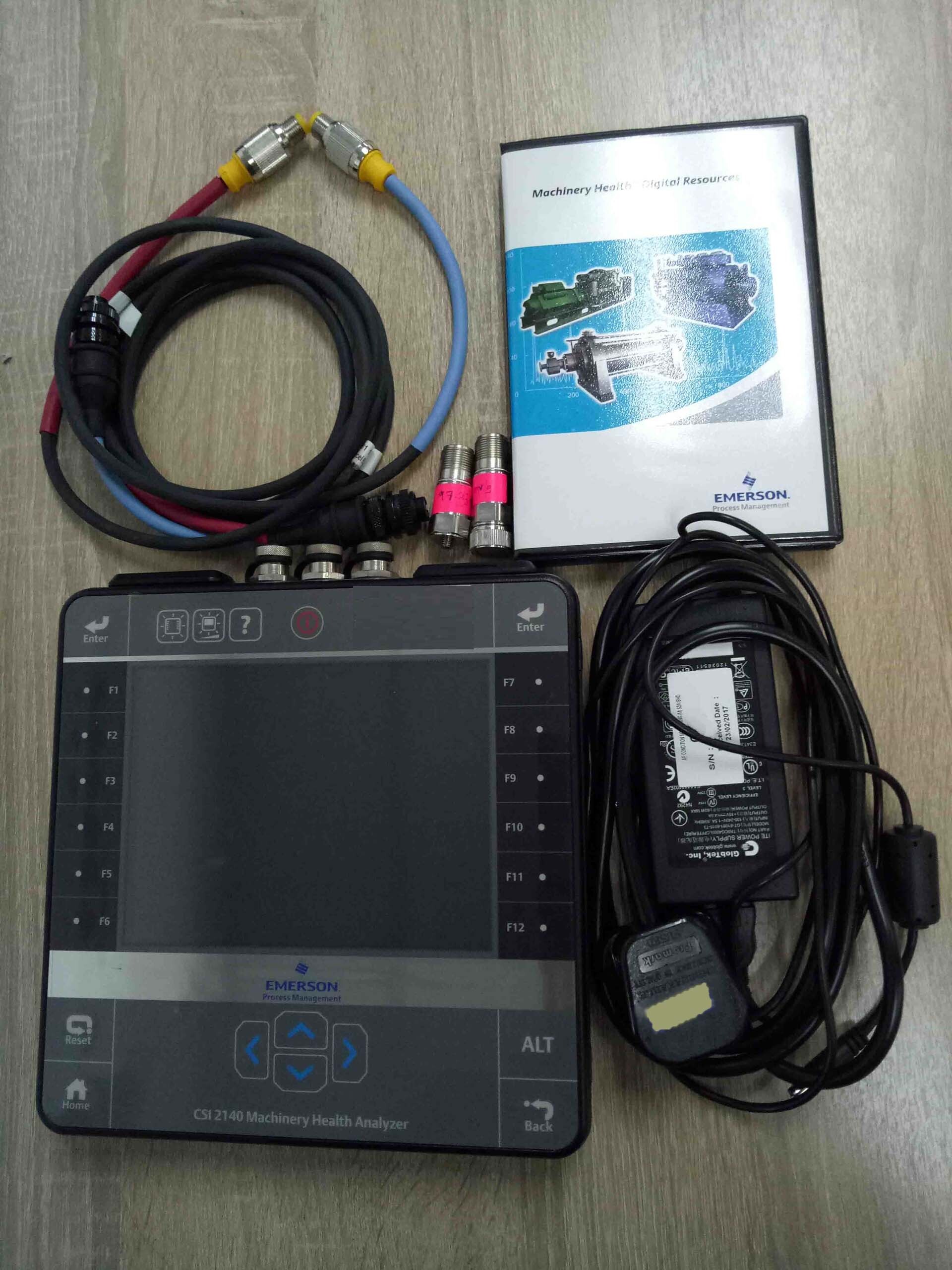 フォト（写真） 使用される EMERSON CSI 2140 販売のために