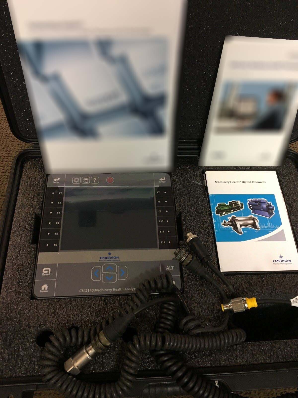 フォト（写真） 使用される EMERSON CSI 2140 販売のために